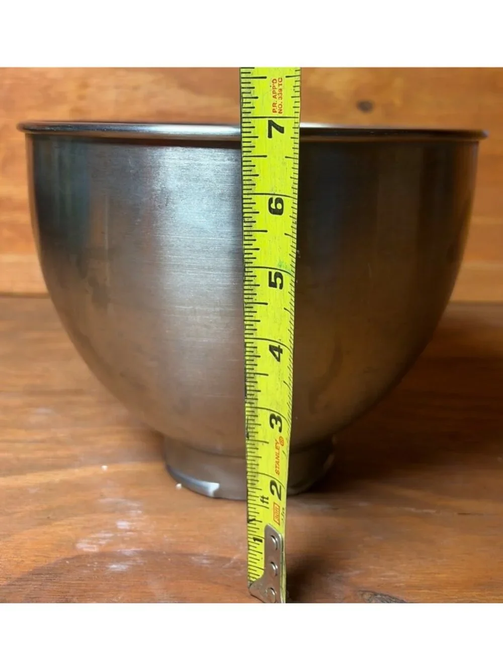 Vintage KitchenAid K45 Stainless Steel 4.5 Qt Mixing Bowl Tilt Head Stand Mixers